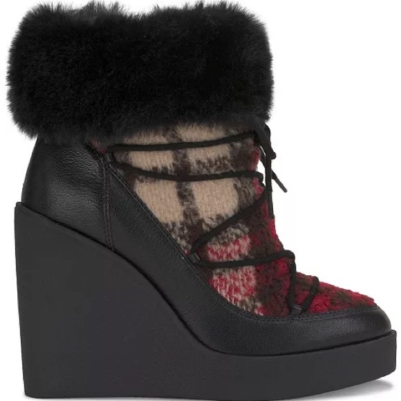 The Myina by Jessica Simpson Wedge Boot - Picture 1 of 15